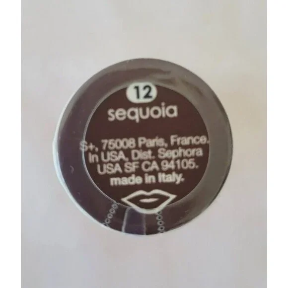 SEPHORA Sequoia #12 SClean Hydrating Satin Lipstick - Sealed - Picture 4 of 4